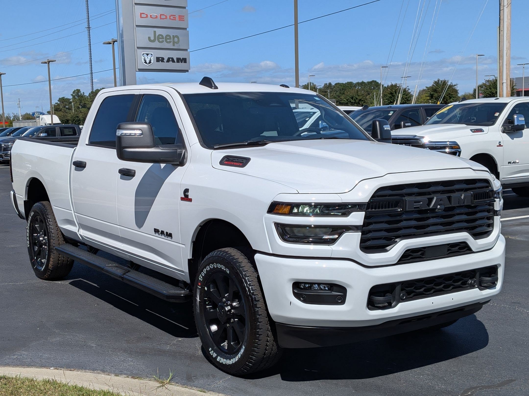 New 2026 RAM 2500 Big Horn AWD/4WD image 3