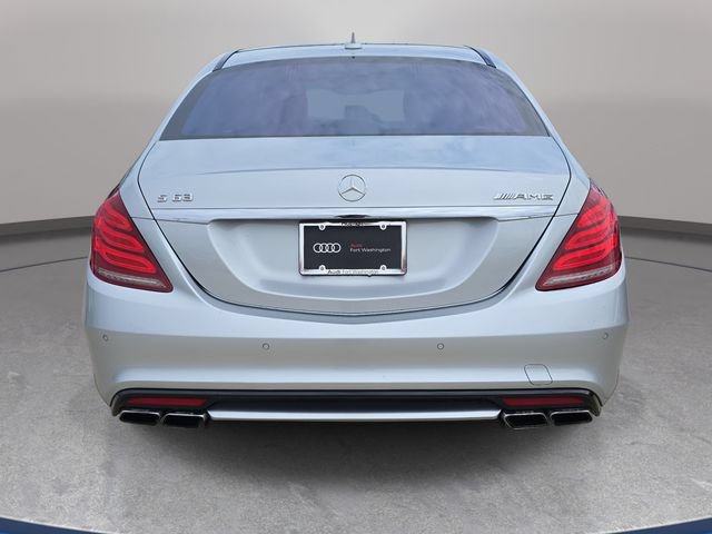 Used 2014 Mercedes-Benz S 63 AMG 4MATIC Sedan image 7