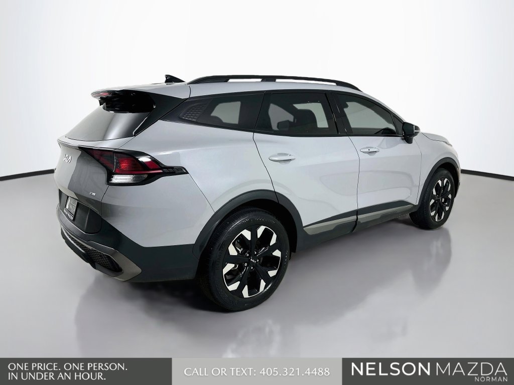 Used 2023 Kia Sportage X-Line w/ X-Line Premium Package AWD/4WD image 6