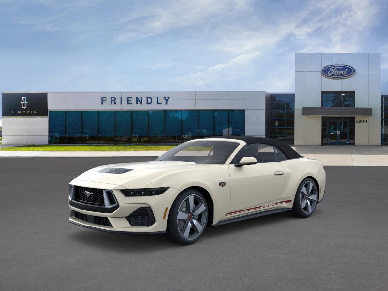 New 2025 Ford Mustang GT Premium w/ 60th Anniversary Package image 1