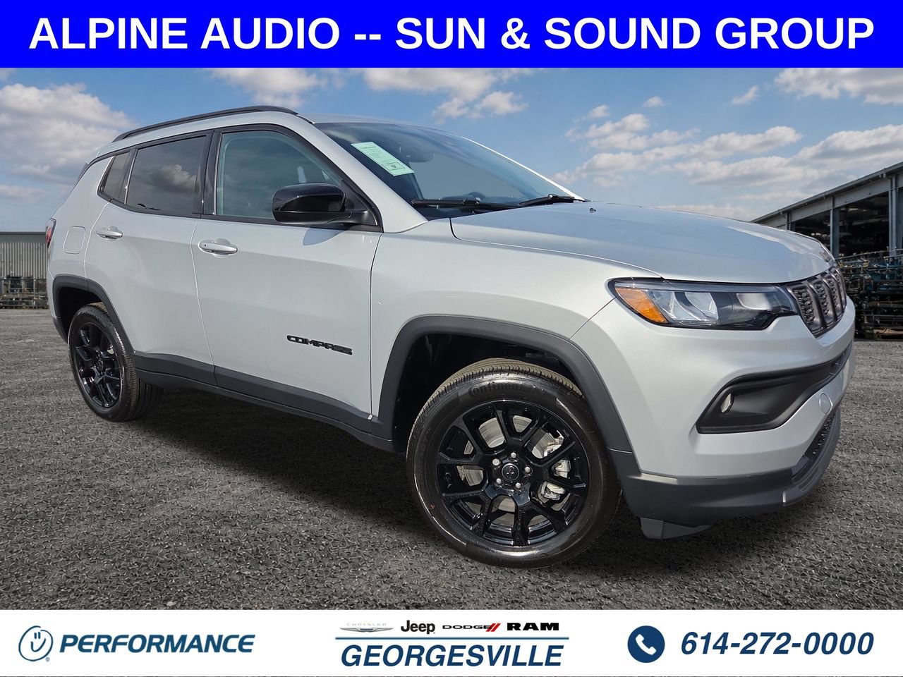 New 2026 Jeep Compass Latitude w/ Sun and Sound Group AWD/4WD image 1