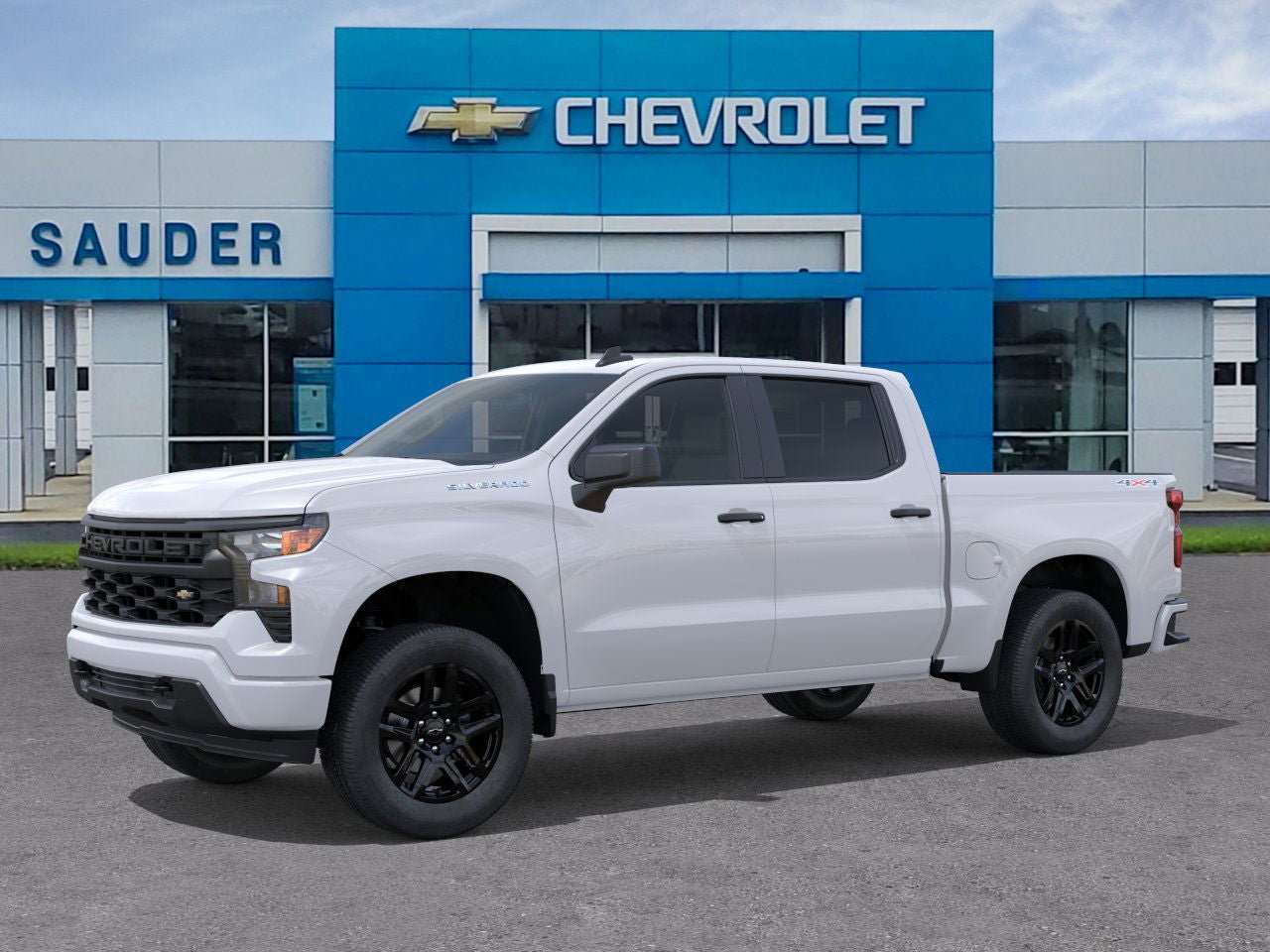 New 2026 Chevrolet Silverado 1500 Custom AWD/4WD image 2