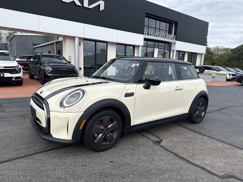 Used 2022 MINI Cooper 2-Door Hardtop