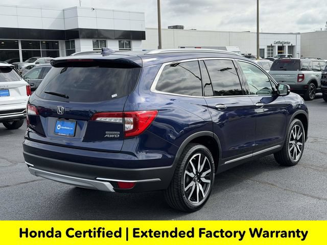 Certified 2022 Honda Pilot Touring image 2