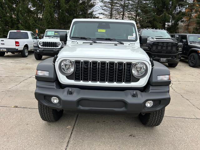New 2026 Jeep Wrangler Sport S image 3