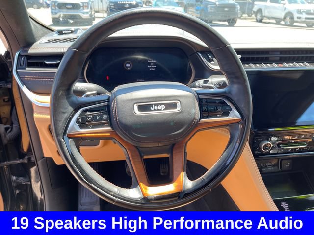 Used 2021 Jeep Grand Cherokee L Summit AWD/4WD image 14