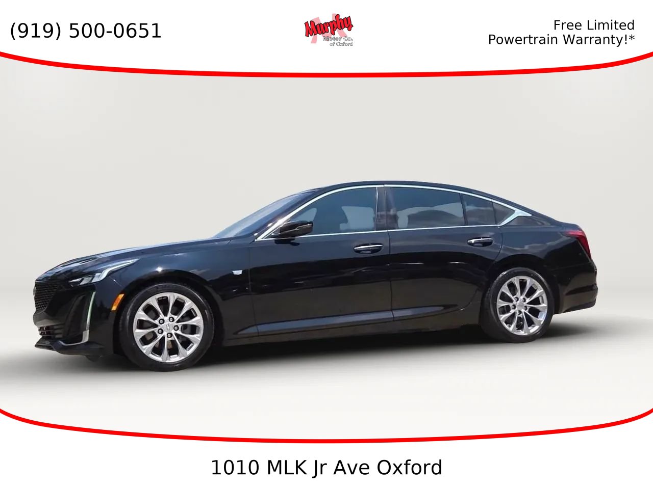 Used 2021 Cadillac CT5 Premium Luxury w/ Technology Package
