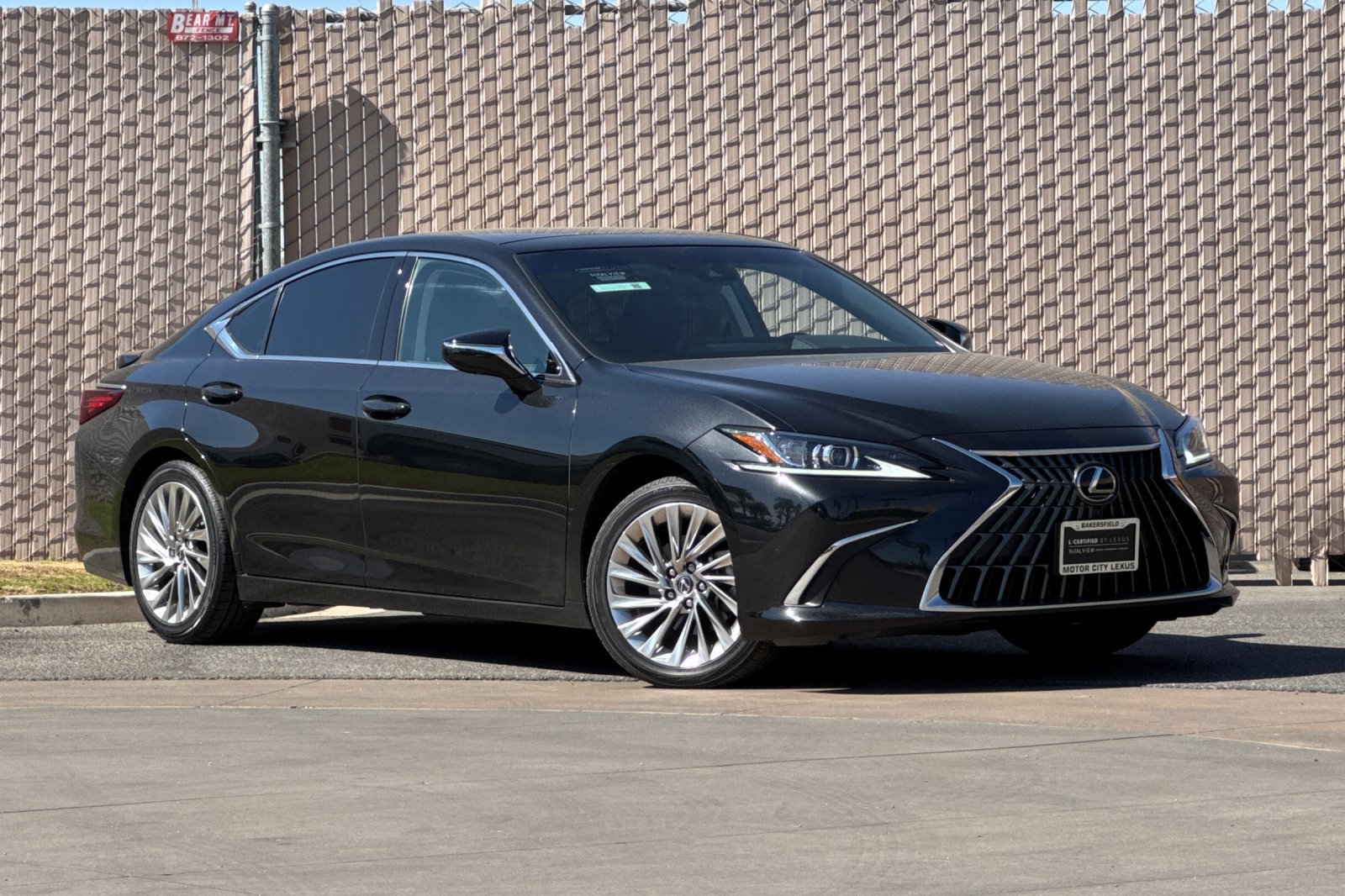 Certified 2022 Lexus ES 350 w/ Accessory Package 2 FWD image 2