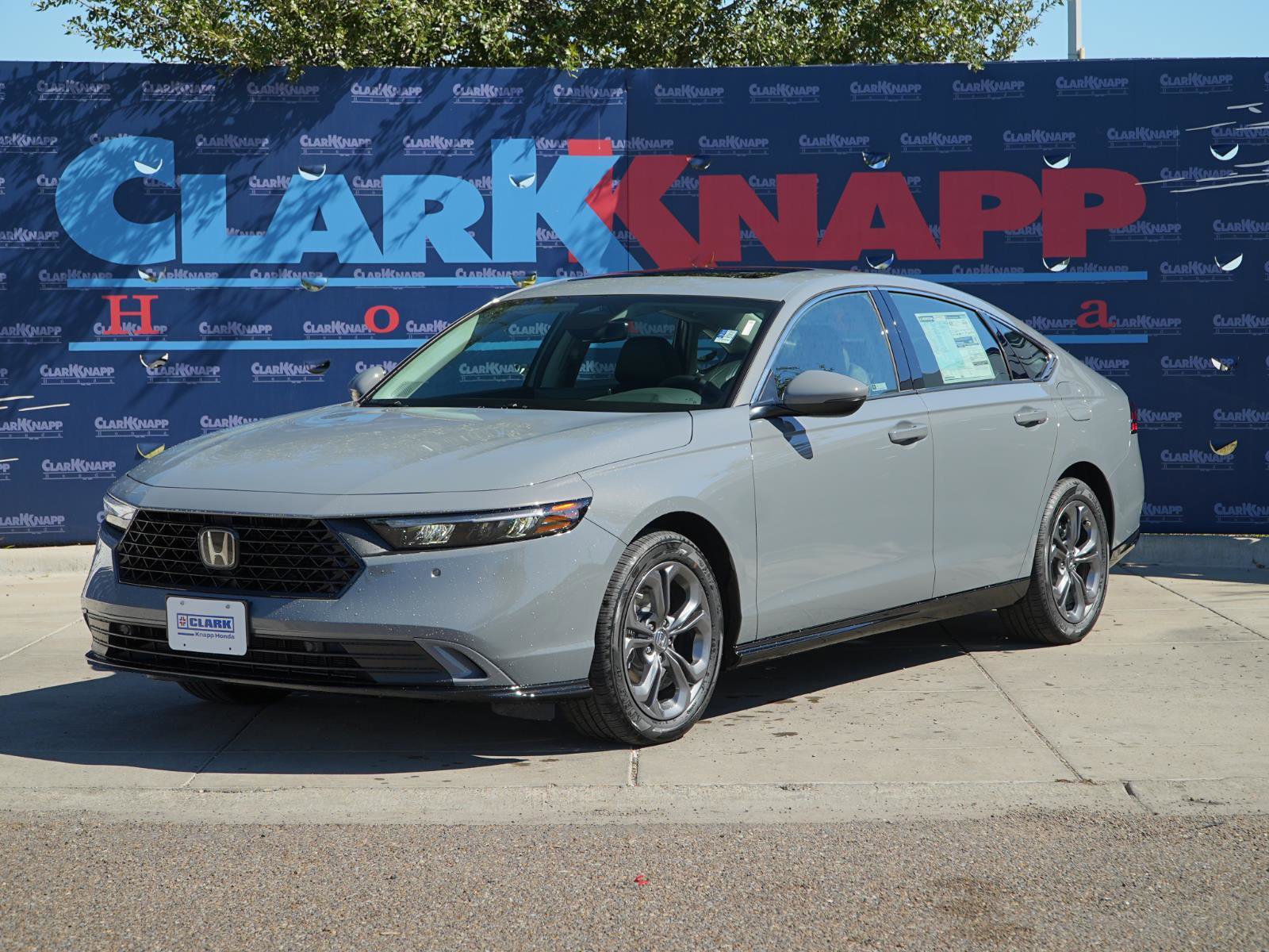 New 2025 Honda Accord EX-L