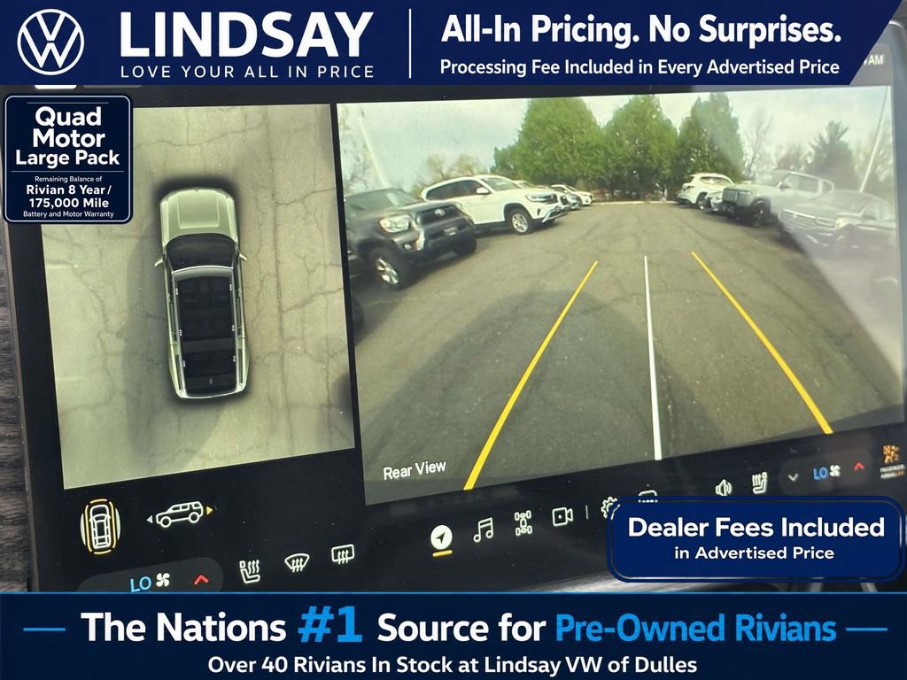 Used 2022 Rivian R1S Launch Edition AWD/4WD image 19