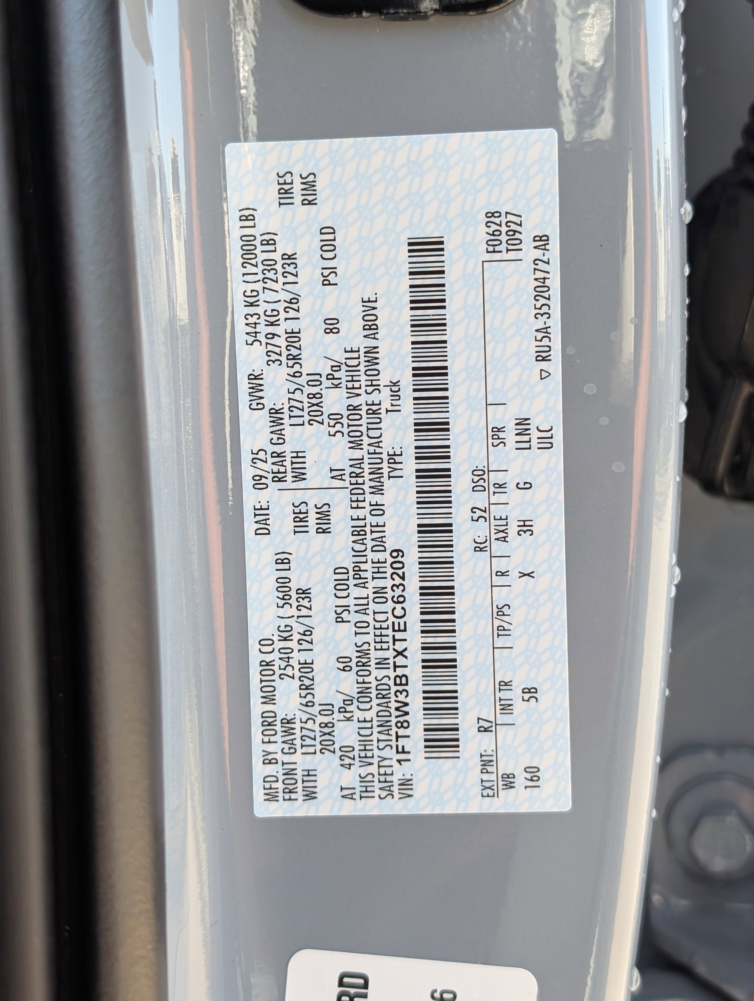 New 2026 Ford F350 Lariat image 28