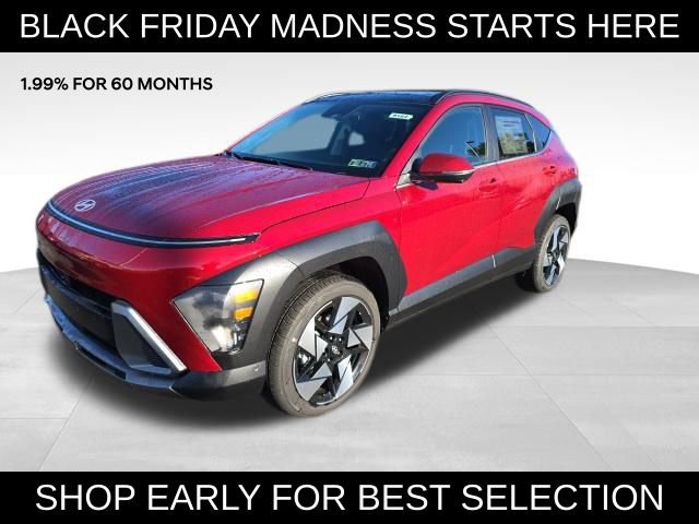 New 2026 Hyundai Kona Limited