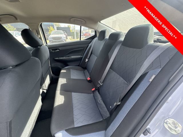 New 2025 Nissan Versa SV w/ Trunk Package image 21