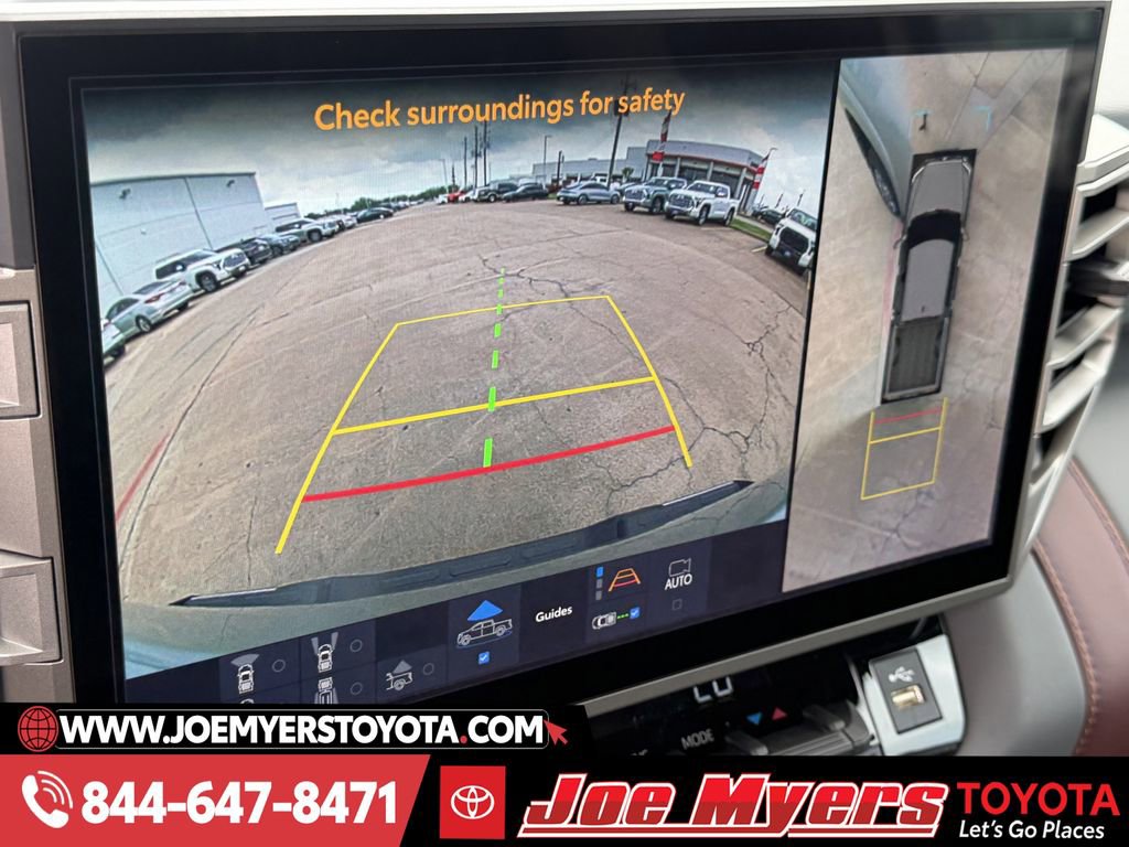 New 2026 Toyota Tundra Capstone image 17