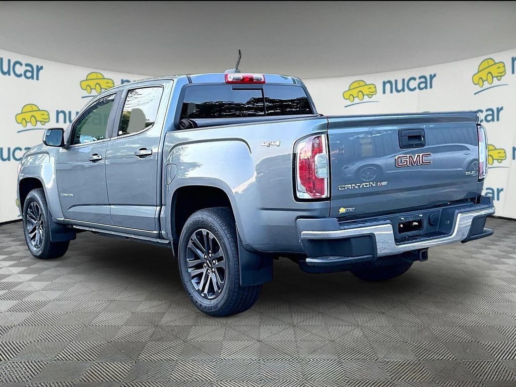 Used 2020 GMC Canyon SLE w/ Elevation Edition AWD/4WD image 4