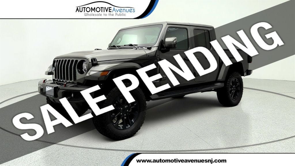 Used 2021 Jeep Gladiator Overland