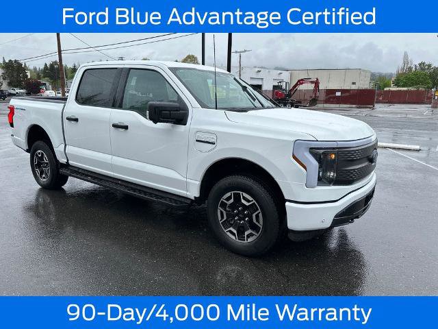 Certified 2023 Ford F150 Lightning XLT AWD/4WD image 10