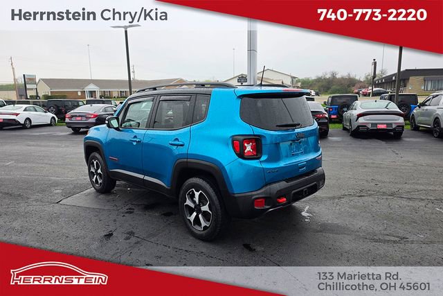 Used 2021 Jeep Renegade Trailhawk w/ Sun & Sound Group image 5