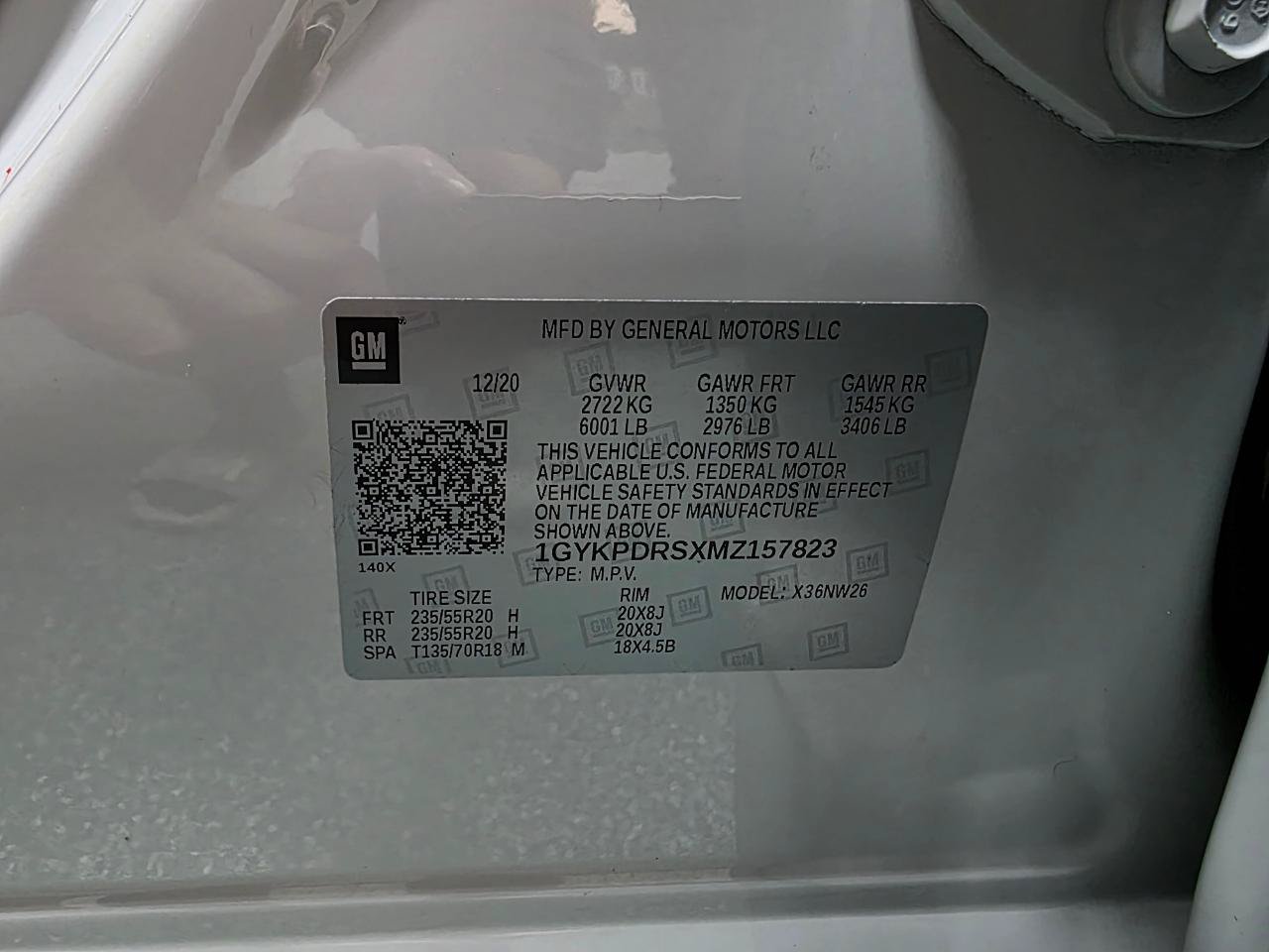 Used 2021 Cadillac XT6 Premium Luxury AWD/4WD image 51
