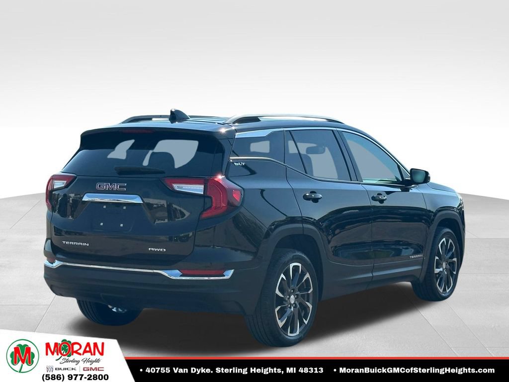 Certified 2023 GMC Terrain SLT AWD/4WD image 4