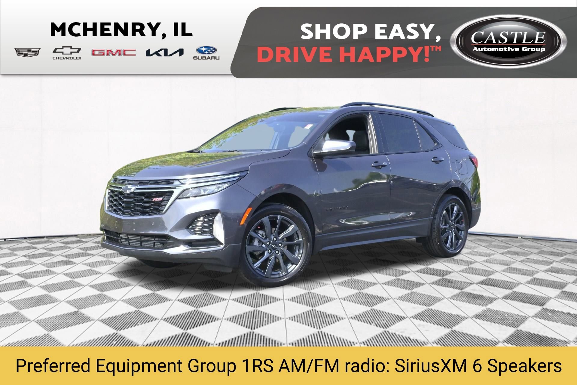 Used 2022 Chevrolet Equinox RS w/ LPO, Floor Liner Package