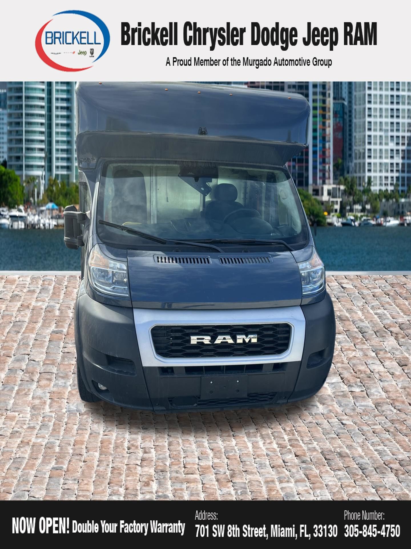 Used 2022 RAM ProMaster 3500 w/ Fleet Safety Group FWD image 21