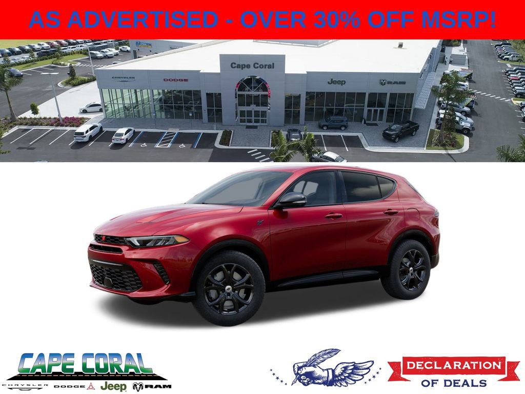 New 2025 Dodge Hornet R/T w/ Tech Pack