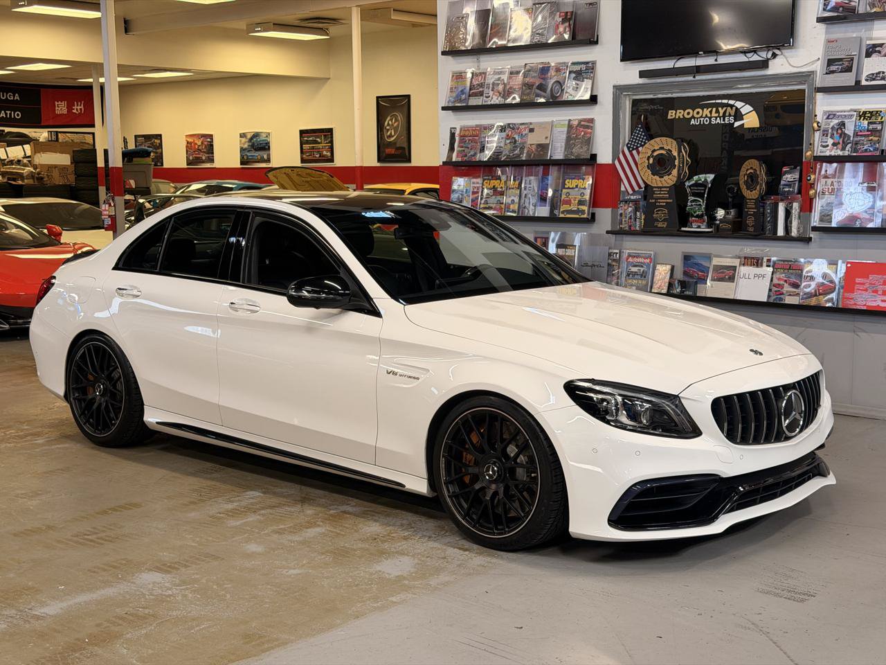 Used 2021 Mercedes-Benz C 63 AMG S image 4