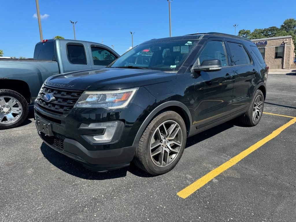 Used 2017 Ford Explorer Sport AWD/4WD image 6