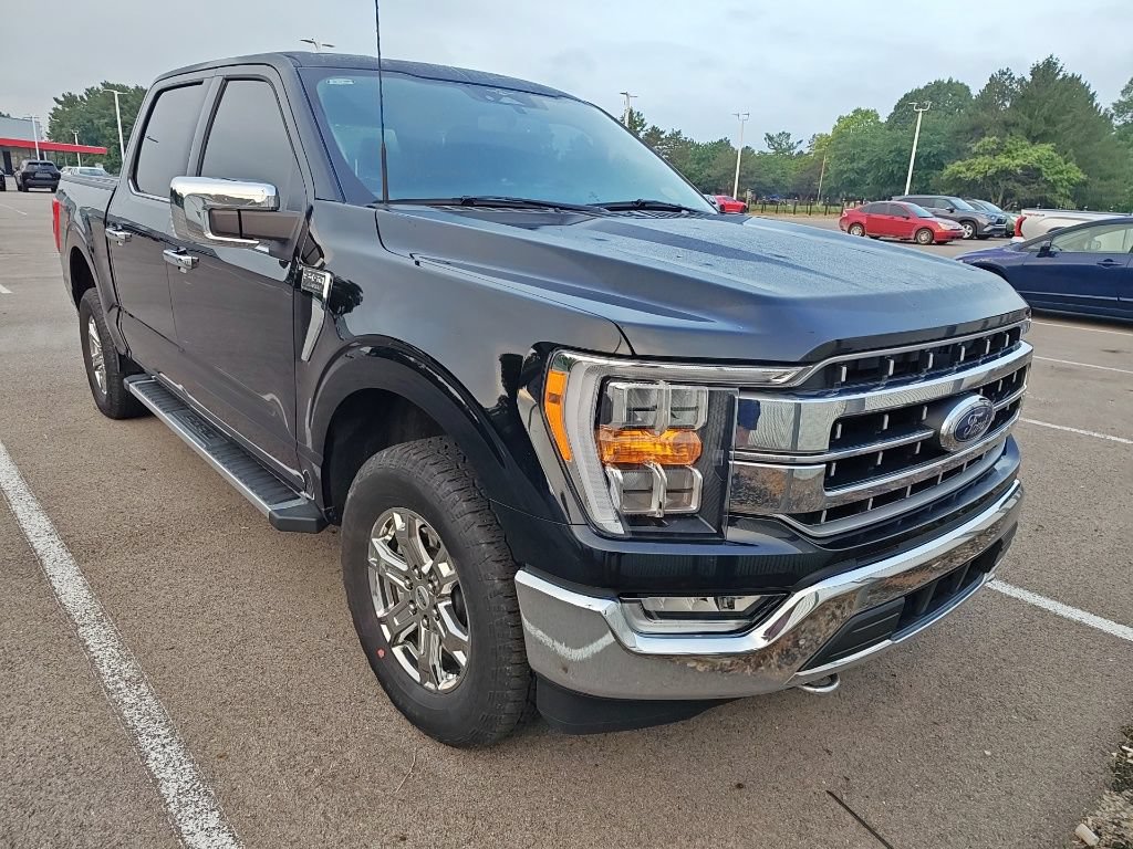Used 2023 Ford F150 Lariat w/ FX4 Off-Road Package AWD/4WD image 3