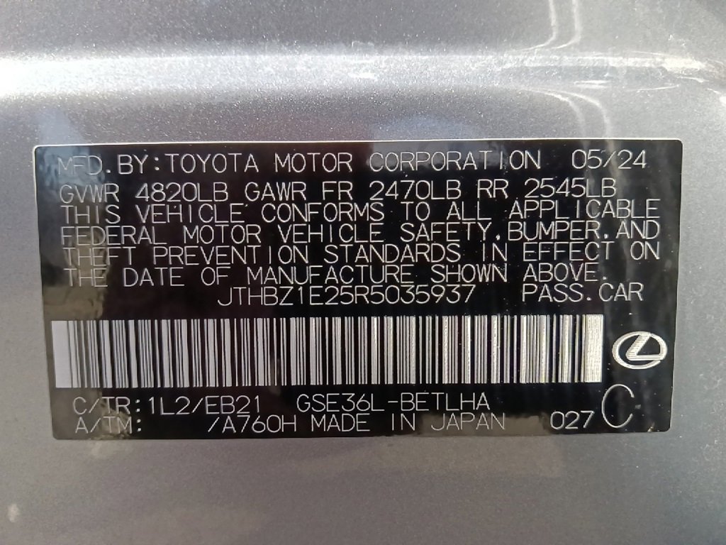 Used 2024 Lexus IS 350 F Sport image 34