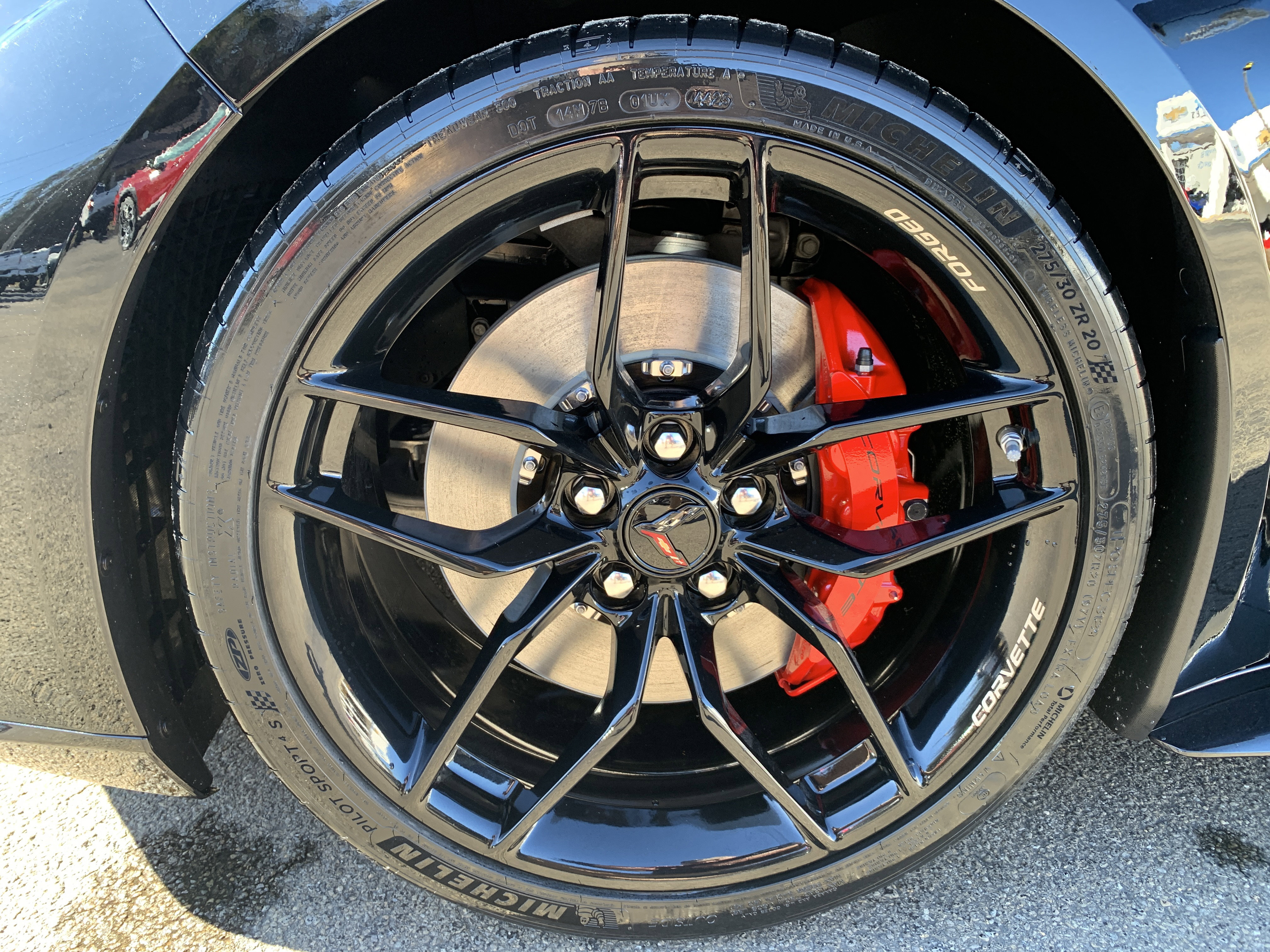 New 2026 Chevrolet Corvette Z06 w/ Battery Protection Package image 61