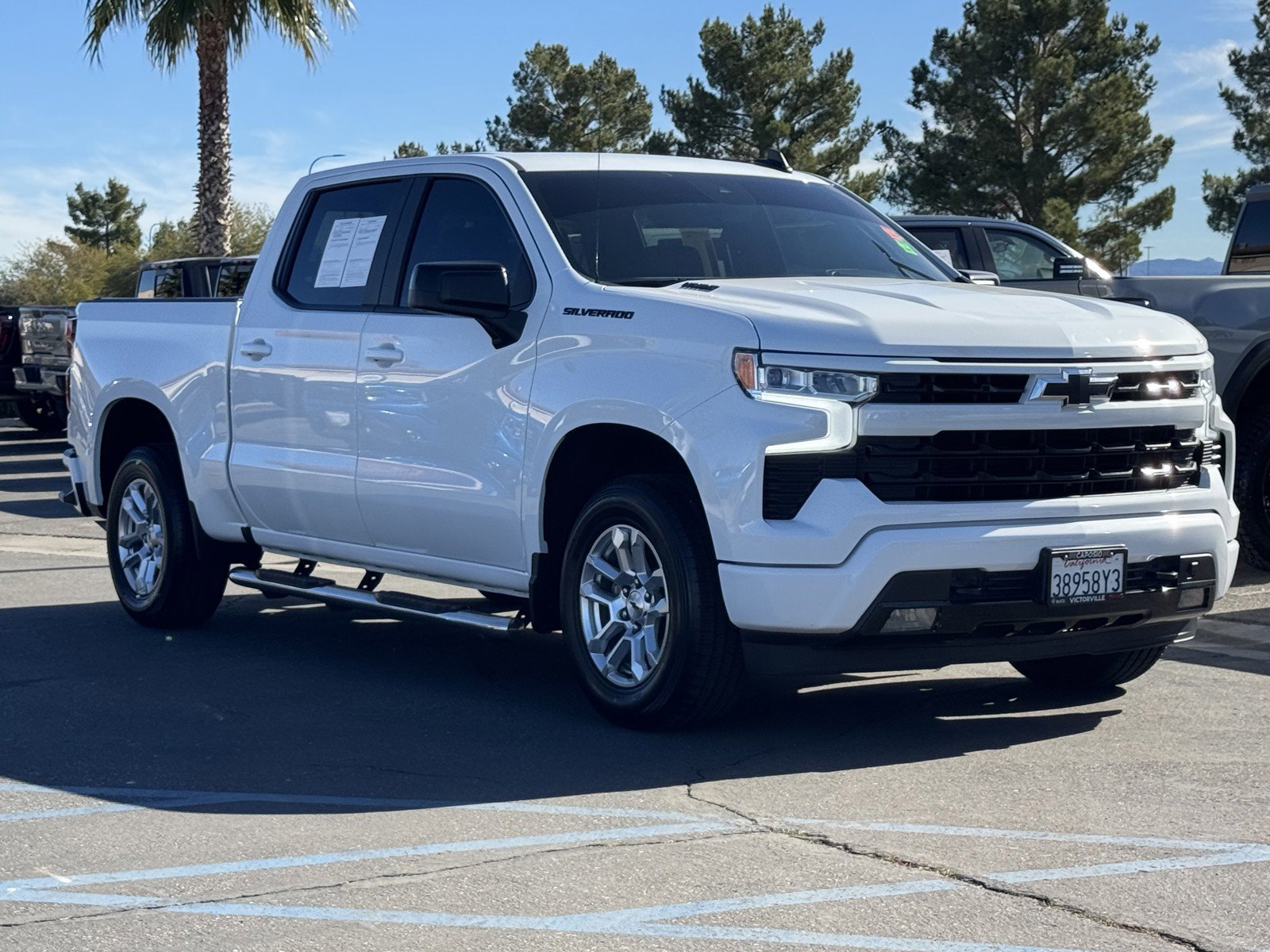 Used 2024 Chevrolet Silverado 1500 RST w/ LPO, Liner Protection Package image 1