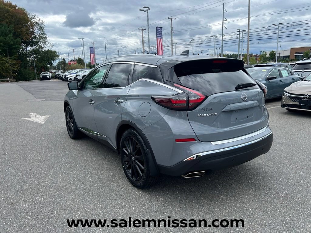 Used 2024 Nissan Murano Platinum w/ Cargo Package AWD/4WD image 5