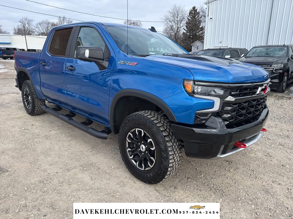 Used 2022 Chevrolet Silverado 1500 ZR2 w/ Technology Package image 7