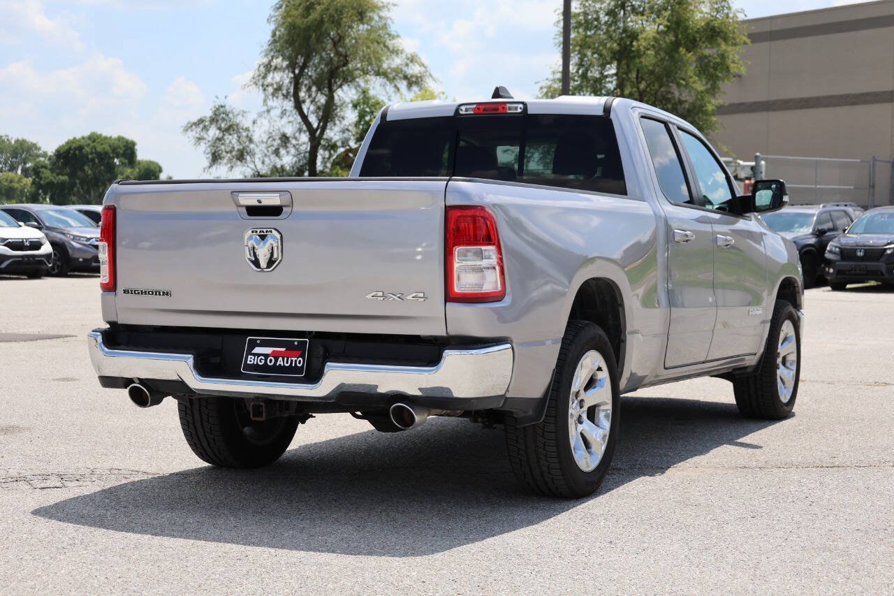 Used 2020 RAM 1500 Big Horn AWD/4WD image 9