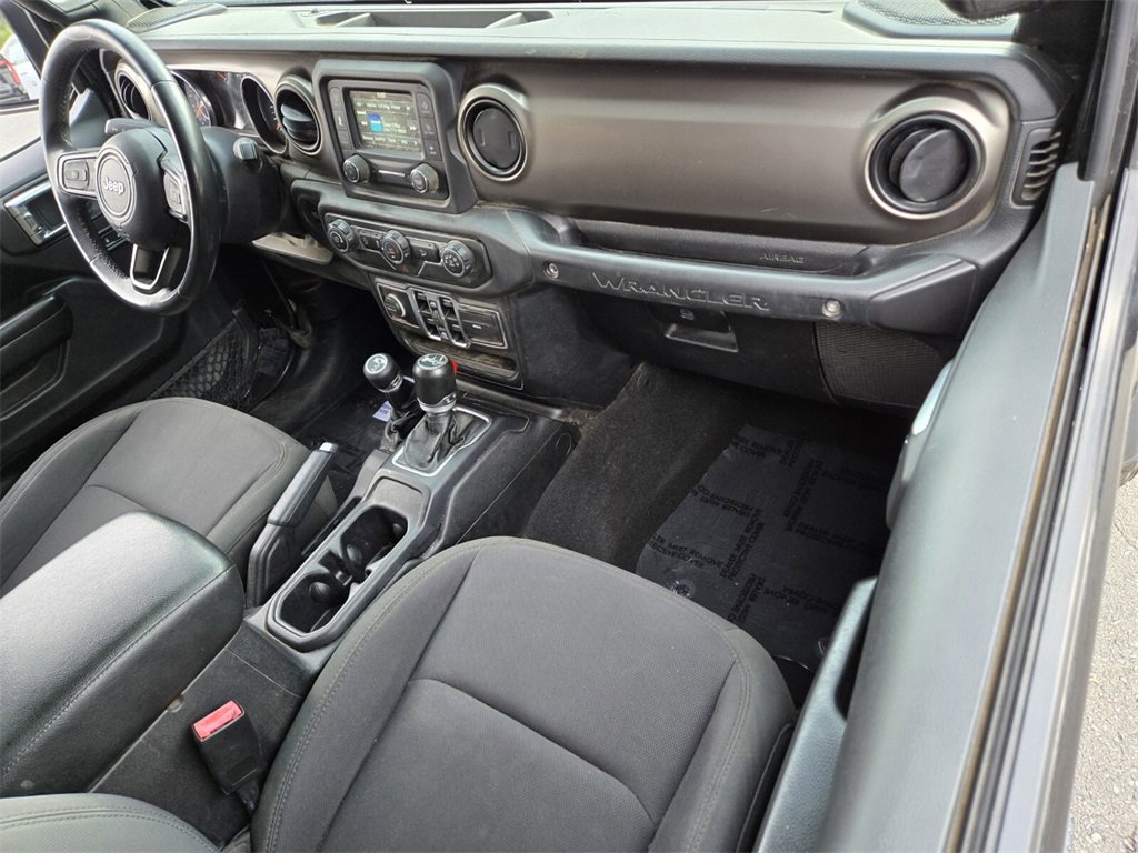 Used 2018 Jeep Wrangler Unlimited Sport S image 22