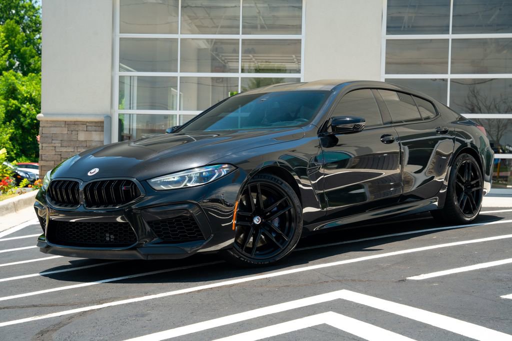 Used 2023 BMW M8 Gran Coupe xDrive Competition w/ Driving Assistance Package AWD/4WD image 2