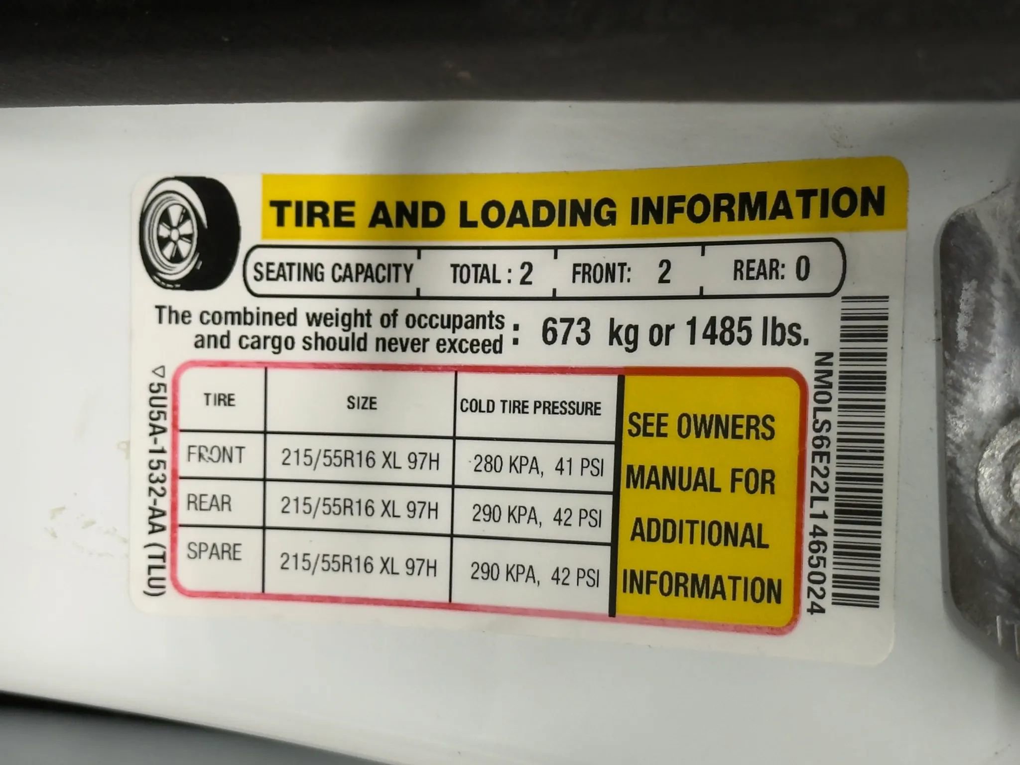 Used 2020 Ford Transit Connect XL image 50