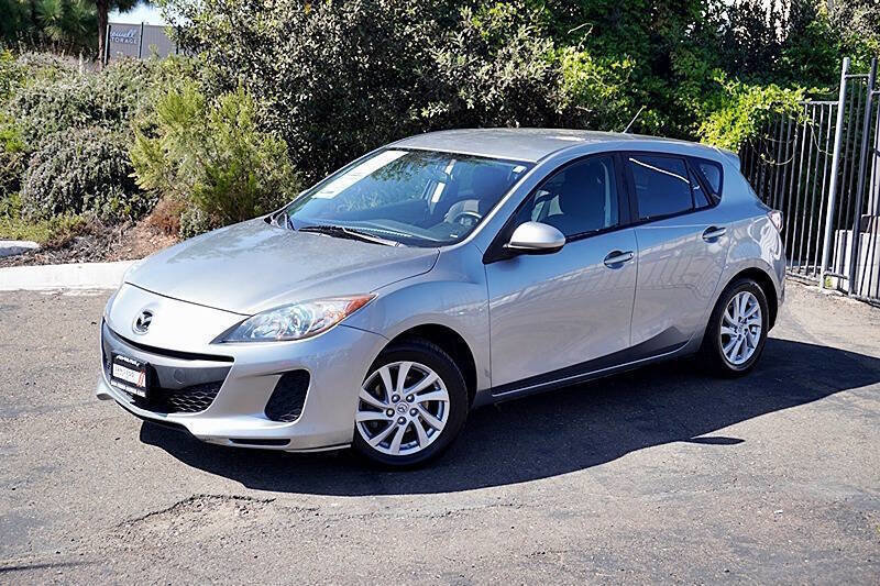 Used 2012 MAZDA MAZDA3 i Touring image 3