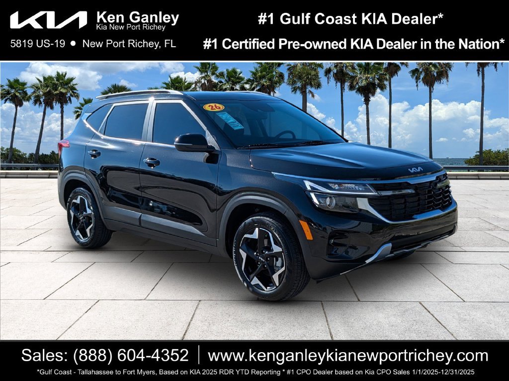 Certified 2026 Kia Seltos EX FWD image 1