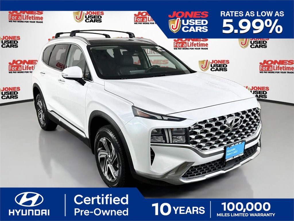 Certified 2022 Hyundai Santa Fe SEL w/ Convenience + Premium Package