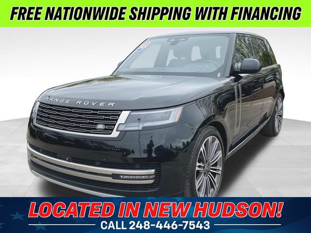 Used 2025 Land Rover Range Rover SE AWD/4WD image 1