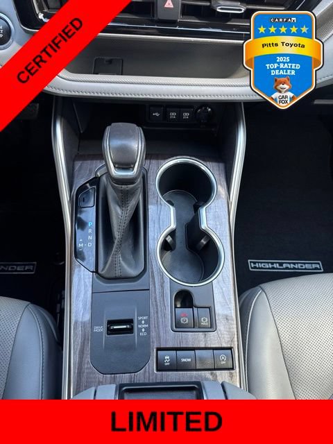 Certified 2020 Toyota Highlander Limited FWD image 23