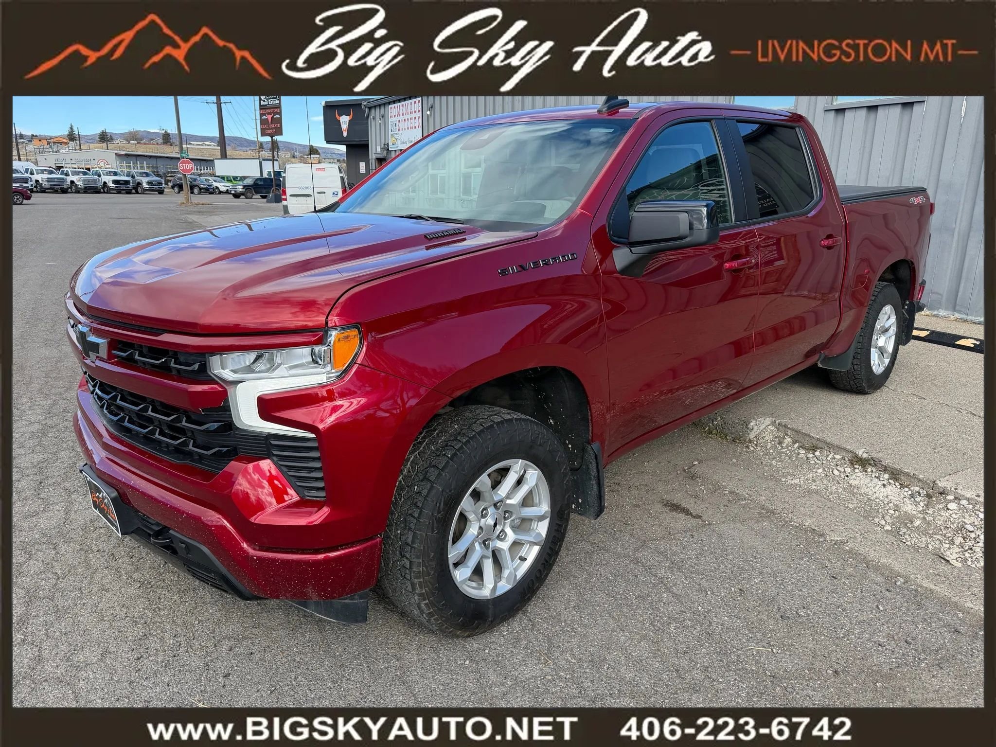Used 2023 Chevrolet Silverado 1500 RST w/ LPO, Liner Protection Package image 3