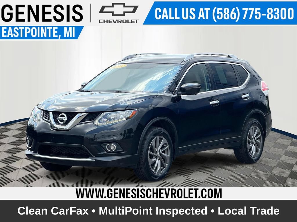 Used 2016 Nissan Rogue SL AWD/4WD image 1