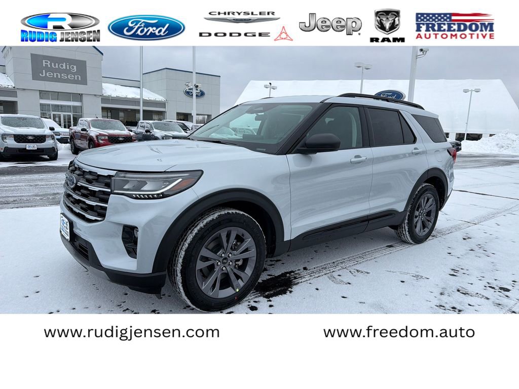 New 2026 Ford Explorer Active w/ Active Comfort Package image 1