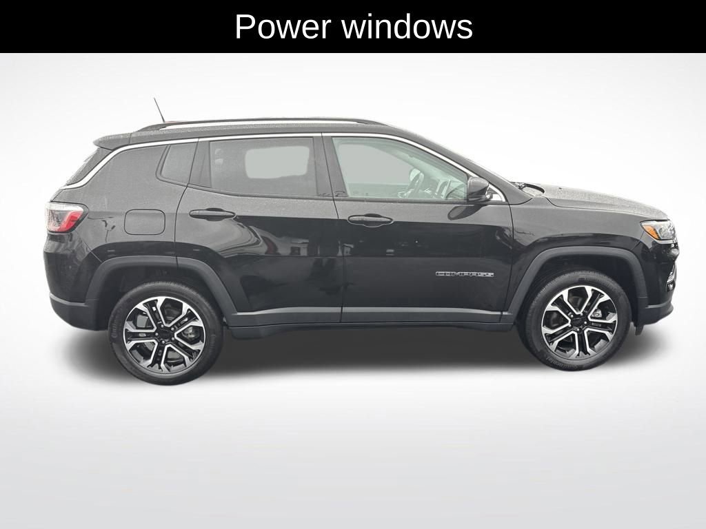 Certified 2022 Jeep Compass Limited image 8