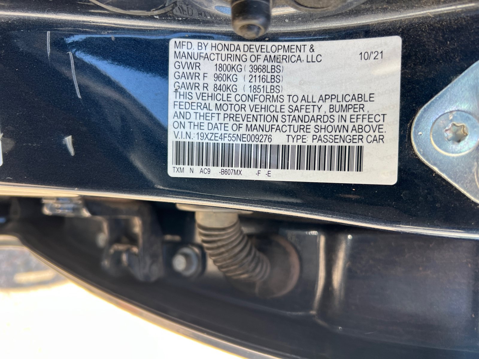 Used 2022 Honda Insight EX image 22