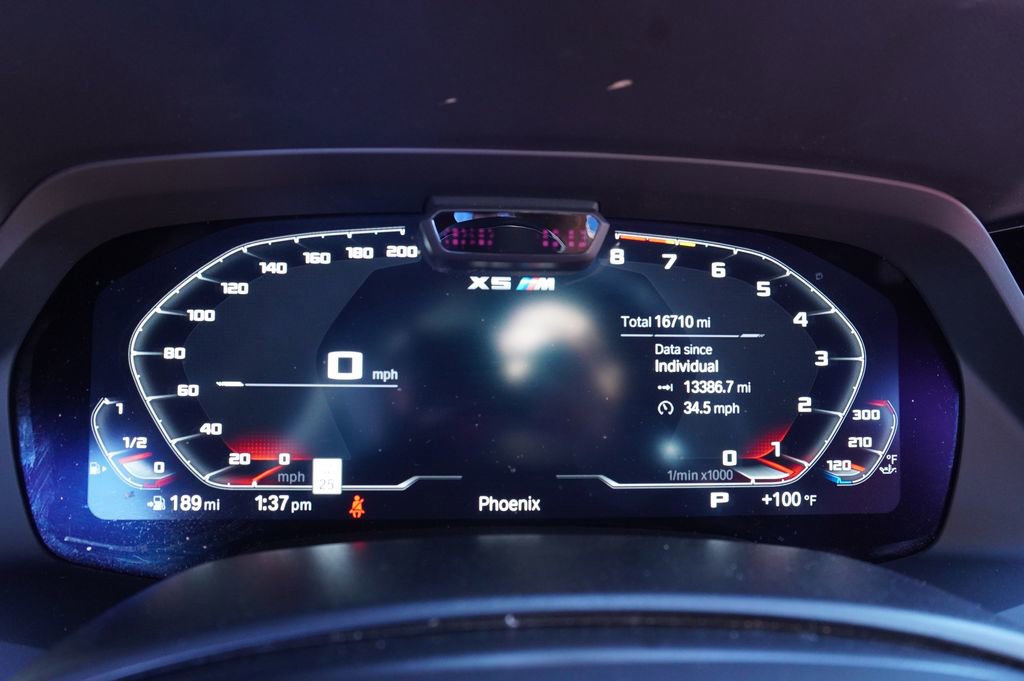 Used 2023 BMW X5 M w/ Executive Package image 21